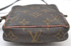 Louis Vuitton Monogram Mini Poche Danube Shoulder Cross Bag Old Model Junk K8176