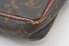 Louis Vuitton Monogram Mini Poche Danube Shoulder Cross Bag Old Model Junk K8176