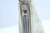 Authentic PRADA Nylon Tessuto Shoulder Bag Purse White K8178
