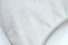 Authentic PRADA Nylon Tessuto Shoulder Bag Purse White K8178