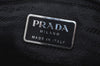 Authentic PRADA Nylon Tessuto Shoulder Bag Purse White K8178