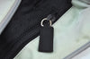 Authentic PRADA Nylon Tessuto Shoulder Bag Purse White K8178