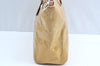 Authentic COACH Peyton Embossed 2Way Shoulder Hand Bag PVC Leather Beige K8180