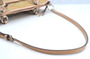 Authentic COACH Peyton Embossed 2Way Shoulder Hand Bag PVC Leather Beige K8180