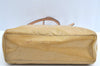Authentic COACH Peyton Embossed 2Way Shoulder Hand Bag PVC Leather Beige K8180