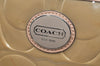 Authentic COACH Peyton Embossed 2Way Shoulder Hand Bag PVC Leather Beige K8180