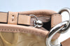 Authentic COACH Peyton Embossed 2Way Shoulder Hand Bag PVC Leather Beige K8180