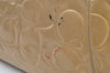 Authentic COACH Peyton Embossed 2Way Shoulder Hand Bag PVC Leather Beige K8180