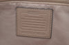 Authentic COACH Peyton Embossed 2Way Shoulder Hand Bag PVC Leather Beige K8180