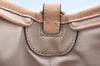 Authentic COACH Peyton Embossed 2Way Shoulder Hand Bag PVC Leather Beige K8180
