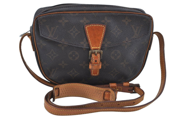 Auth Louis Vuitton Monogram Jeune Fille PM M51227 Shoulder Cross Bag Junk K8181