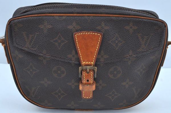 Auth Louis Vuitton Monogram Jeune Fille PM M51227 Shoulder Cross Bag Junk K8181