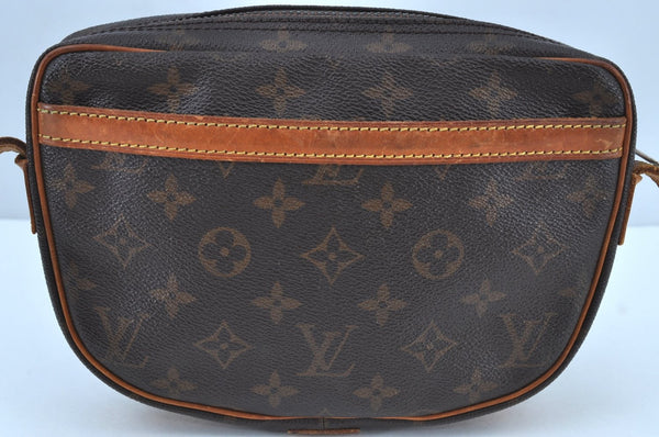 Auth Louis Vuitton Monogram Jeune Fille PM M51227 Shoulder Cross Bag Junk K8181