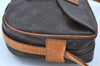 Auth Louis Vuitton Monogram Jeune Fille PM M51227 Shoulder Cross Bag Junk K8181