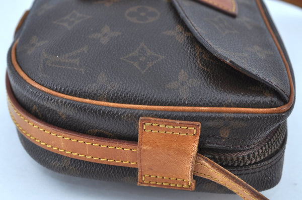 Auth Louis Vuitton Monogram Jeune Fille PM M51227 Shoulder Cross Bag Junk K8181