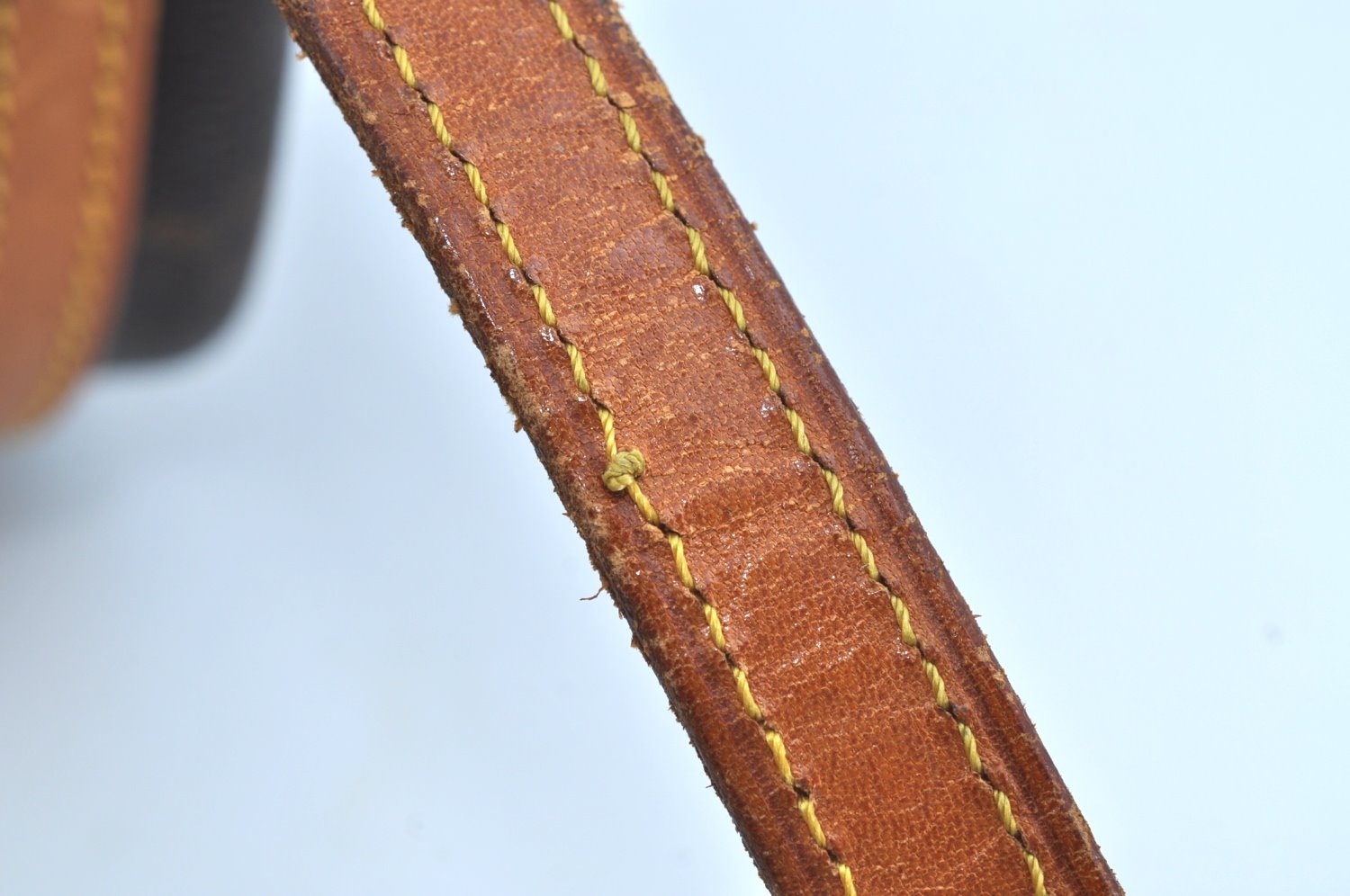 Auth Louis Vuitton Monogram Jeune Fille PM M51227 Shoulder Cross Bag Junk K8181