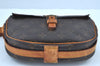 Auth Louis Vuitton Monogram Jeune Fille PM M51227 Shoulder Cross Bag Junk K8181