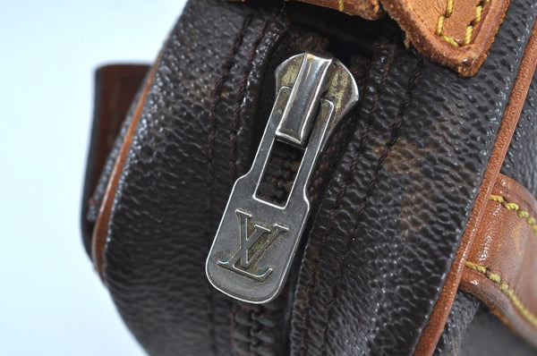 Auth Louis Vuitton Monogram Jeune Fille PM M51227 Shoulder Cross Bag Junk K8181