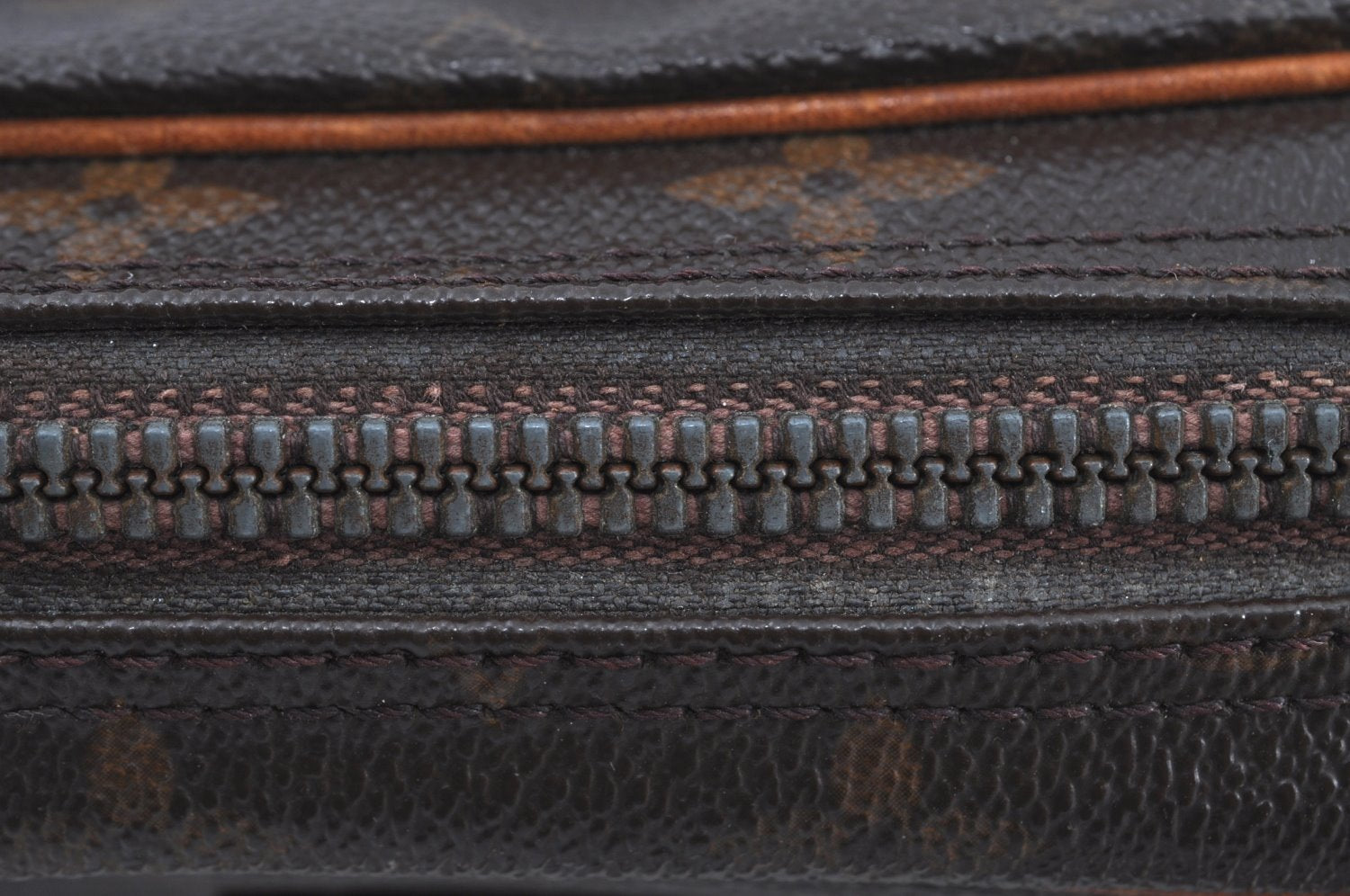 Auth Louis Vuitton Monogram Jeune Fille PM M51227 Shoulder Cross Bag Junk K8181