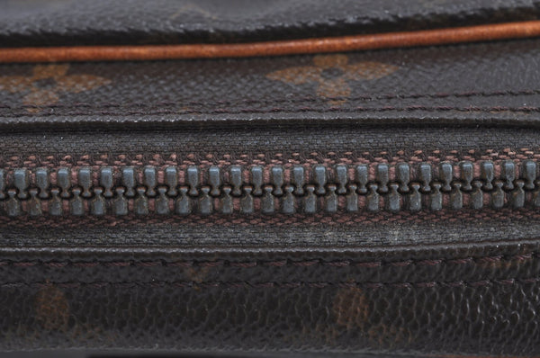 Auth Louis Vuitton Monogram Jeune Fille PM M51227 Shoulder Cross Bag Junk K8181