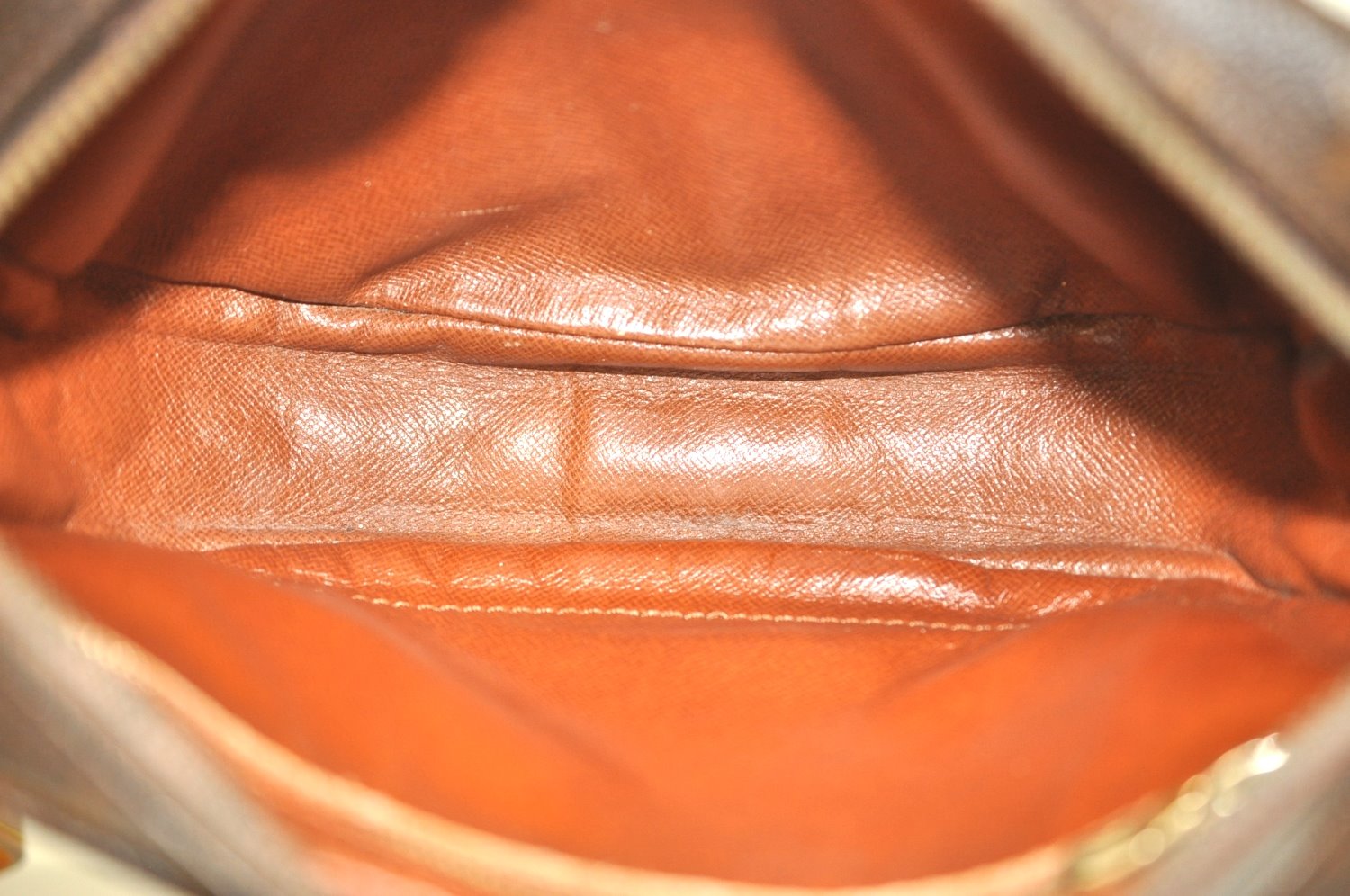 Auth Louis Vuitton Monogram Jeune Fille PM M51227 Shoulder Cross Bag Junk K8181