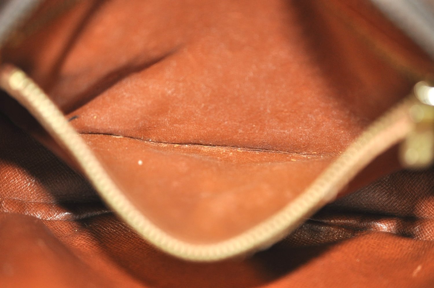 Auth Louis Vuitton Monogram Jeune Fille PM M51227 Shoulder Cross Bag Junk K8181