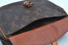 Auth Louis Vuitton Monogram Jeune Fille PM M51227 Shoulder Cross Bag Junk K8181