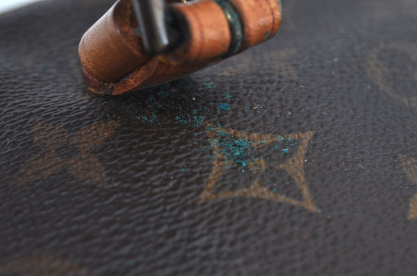 Auth Louis Vuitton Monogram Jeune Fille PM M51227 Shoulder Cross Bag Junk K8181