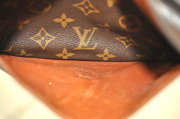 Auth Louis Vuitton Monogram Jeune Fille PM M51227 Shoulder Cross Bag Junk K8181