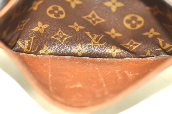 Auth Louis Vuitton Monogram Jeune Fille PM M51227 Shoulder Cross Bag Junk K8181
