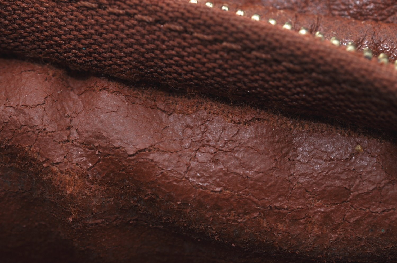 Auth Louis Vuitton Monogram Jeune Fille PM M51227 Shoulder Cross Bag Junk K8181