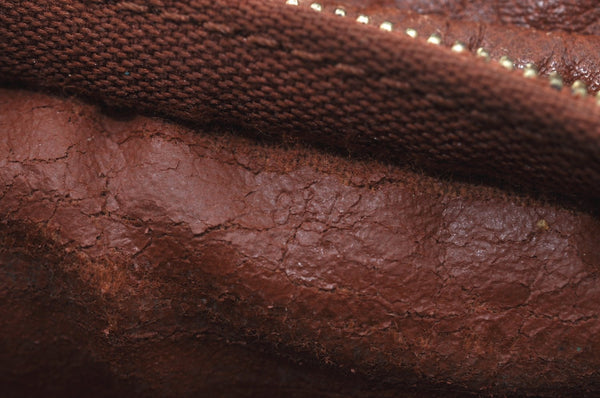 Auth Louis Vuitton Monogram Jeune Fille PM M51227 Shoulder Cross Bag Junk K8181