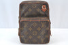 Authentic Louis Vuitton Monogram Amazone Shoulder Cross Bag Old Model K8187