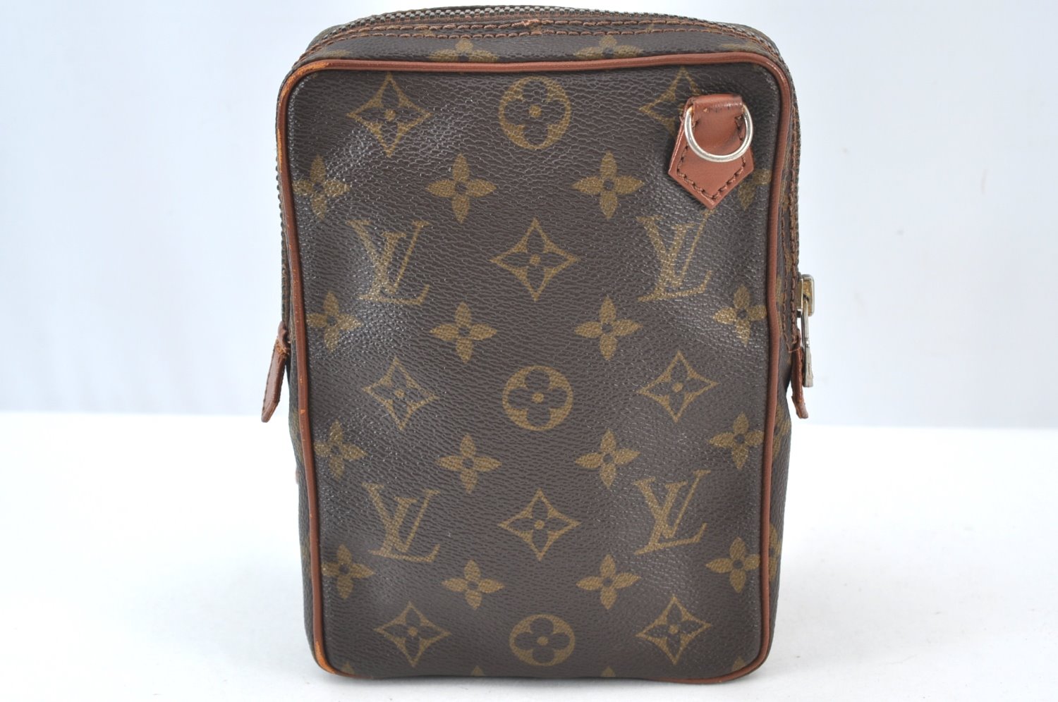 Authentic Louis Vuitton Monogram Amazone Shoulder Cross Bag Old Model K8187