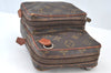 Authentic Louis Vuitton Monogram Amazone Shoulder Cross Bag Old Model K8187
