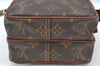 Authentic Louis Vuitton Monogram Amazone Shoulder Cross Bag Old Model K8187