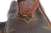 Authentic Louis Vuitton Monogram Amazone Shoulder Cross Bag Old Model K8187