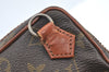 Authentic Louis Vuitton Monogram Amazone Shoulder Cross Bag Old Model K8187