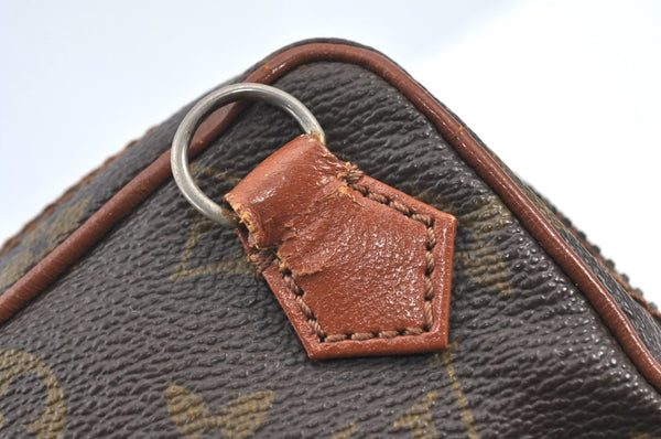 Authentic Louis Vuitton Monogram Amazone Shoulder Cross Bag Old Model K8187