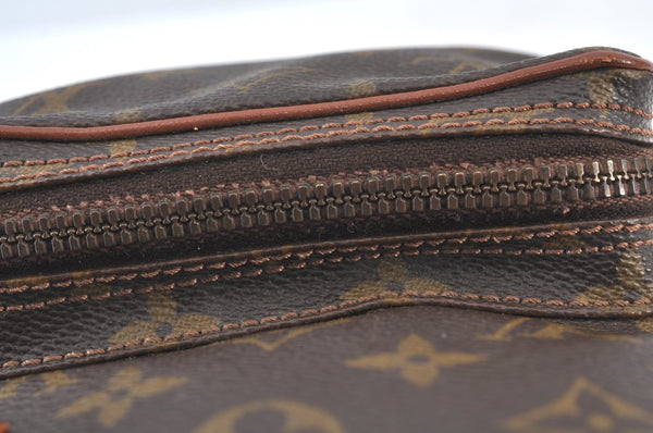 Authentic Louis Vuitton Monogram Amazone Shoulder Cross Bag Old Model K8187