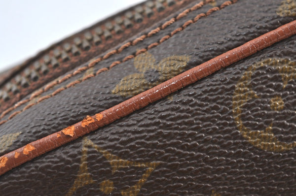 Authentic Louis Vuitton Monogram Amazone Shoulder Cross Bag Old Model K8187