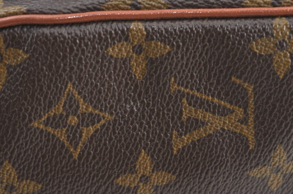 Authentic Louis Vuitton Monogram Amazone Shoulder Cross Bag Old Model K8187