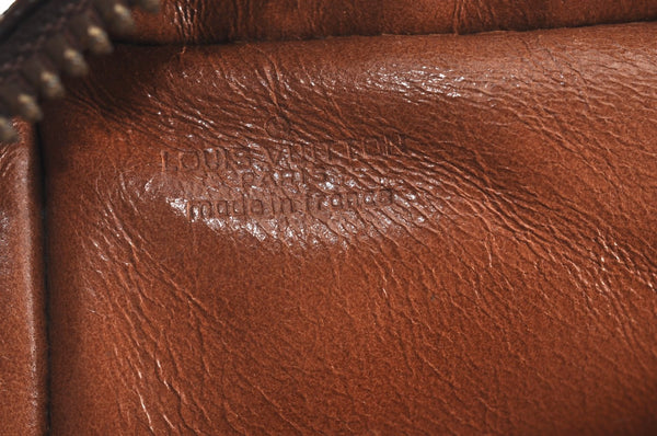 Authentic Louis Vuitton Monogram Amazone Shoulder Cross Bag Old Model K8187