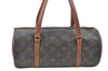 Authentic Louis Vuitton Monogram Papillon 30 Hand Bag Old Model LV K8193