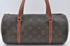 Authentic Louis Vuitton Monogram Papillon 30 Hand Bag Old Model LV K8193