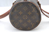 Authentic Louis Vuitton Monogram Papillon 30 Hand Bag Old Model LV K8193
