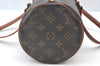 Authentic Louis Vuitton Monogram Papillon 30 Hand Bag Old Model LV K8193