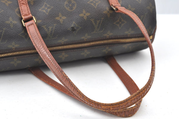 Authentic Louis Vuitton Monogram Papillon 30 Hand Bag Old Model LV K8193