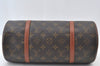 Authentic Louis Vuitton Monogram Papillon 30 Hand Bag Old Model LV K8193