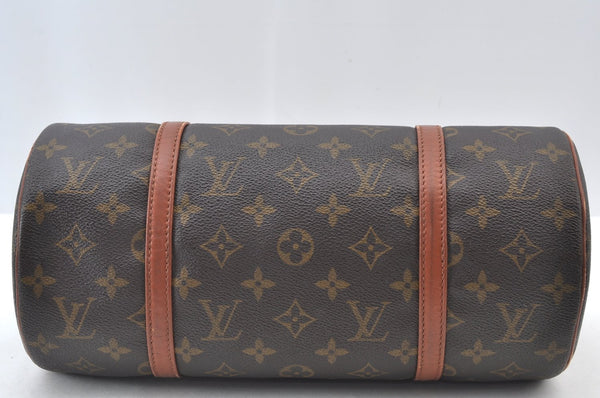 Authentic Louis Vuitton Monogram Papillon 30 Hand Bag Old Model LV K8193